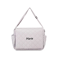 Pusletaske med navn Re-Q Baby, Day Et Mini, Cloud Grey
